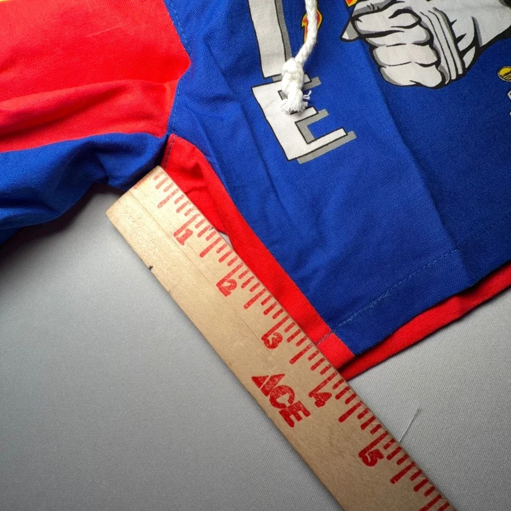 VTG Power Rangers Swim Trunks Boys XL‎ 12-14 Cotton 95 Vintage Retro Kidcore NEW